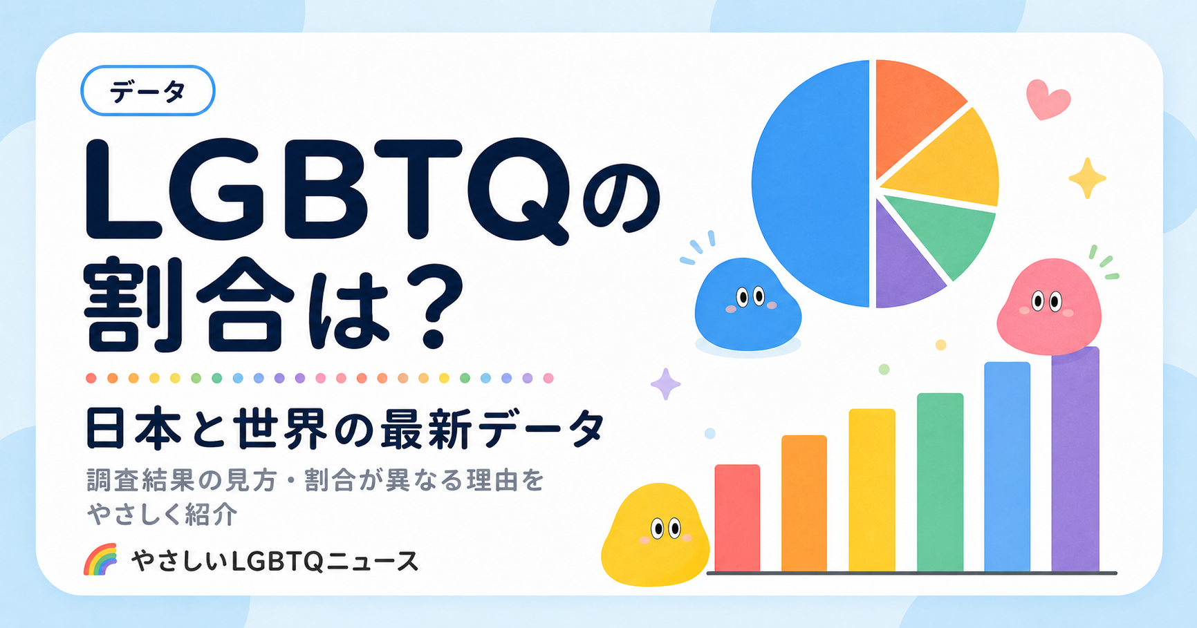 LGBTQの割合のOG画像